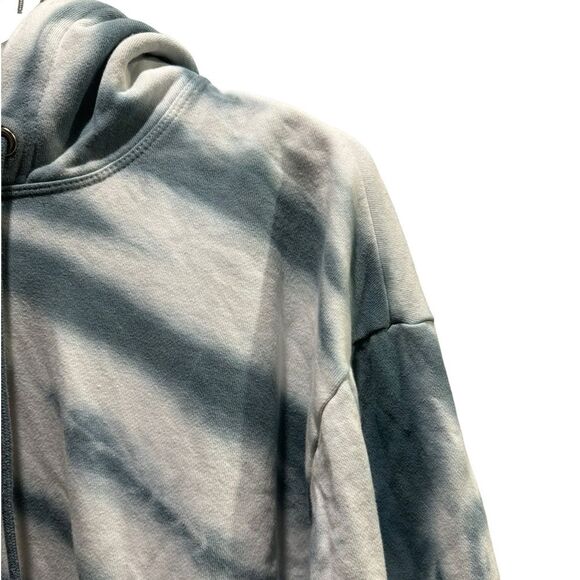 Good American Boyfriend Hoodie Tie Dye Size Large - Picture 5 of 7